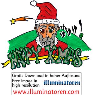 Weihnachten, 24. Dezember, X-Mas, Heiligabend, Christnacht, Zeichnung, Illustration, Druckaufloesung, Gratisbild, Illuminatoren, kirchliche Jugendarbeit, katholische Kirche, Pastoralraum meggerwald pfarreien, Horw, Christentum