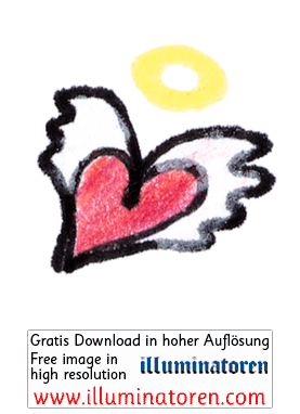 Herz, Herzchen, Fluegel, Heiligenschein, transparent, Deko, Layout, Element, Zeichnung, Illustration, Druckaufloesung, Gratisbild, Illuminatoren, kirchliche Jugendarbeit, katholische Kirche, Pastoralraum meggerwald pfarreien, Horw, Christentum