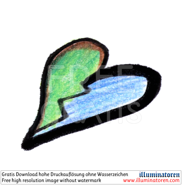 Herz, Herzchen, transparent, gebrochen, gruen, blau, Deko, Layout, Element, Zeichnung, Illustration, Druckaufloesung, Gratisbild, Illuminatoren, kirchliche Jugendarbeit, katholische Kirche, Pastoralraum meggerwald pfarreien, Horw, Christentum