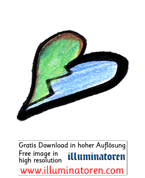 Herz, Herzchen, transparent, gebrochen, gruen, blau, Deko, Layout, Element, Zeichnung, Illustration, Druckaufloesung, Gratisbild, Illuminatoren, kirchliche Jugendarbeit, katholische Kirche, Pastoralraum meggerwald pfarreien, Horw, Christentum