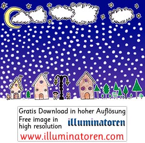 Weihnachten, 24. Dezember, X-Mas, Heiligabend, Christnacht, Zeichnung, Illustration, Druckaufloesung, Gratisbild, Illuminatoren, kirchliche Jugendarbeit, katholische Kirche, Pastoralraum meggerwald pfarreien, Horw, Christentum