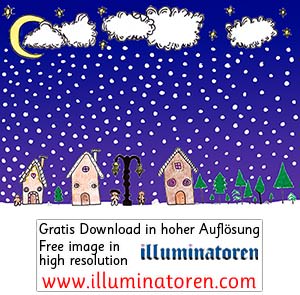 Weihnachten, 24. Dezember, X-Mas, Heiligabend, Christnacht, Zeichnung, Illustration, Druckaufloesung, Gratisbild, Illuminatoren, kirchliche Jugendarbeit, katholische Kirche, Pastoralraum meggerwald pfarreien, Horw, Christentum