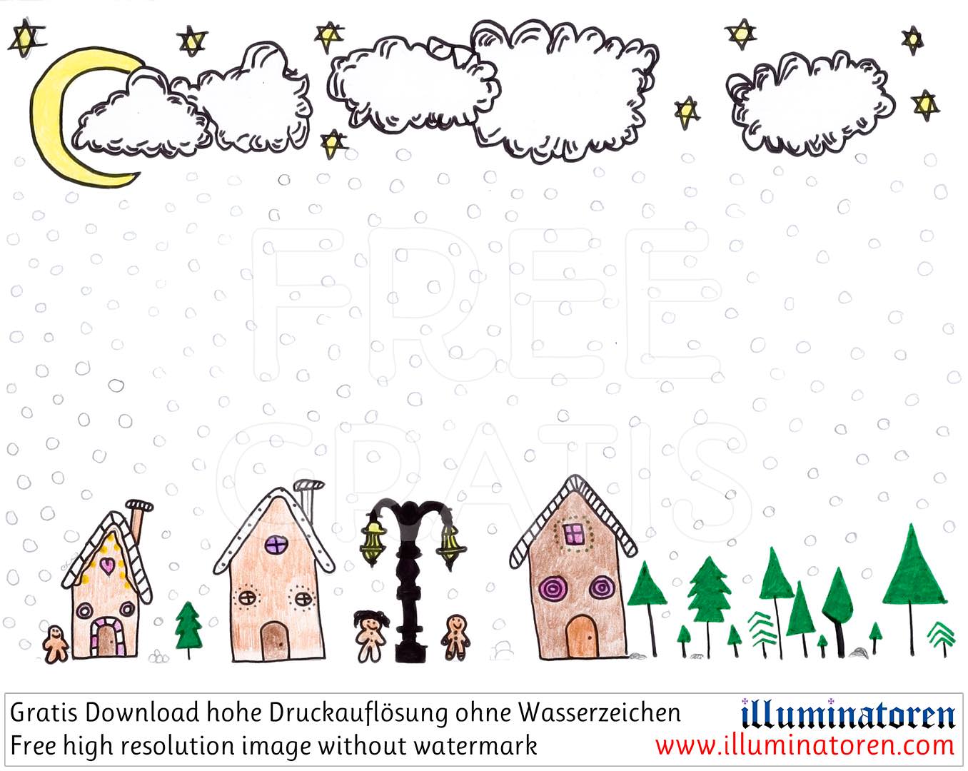 Kostenloser Download ohne Wasserzeichen rechts in der Seitenleiste! Weihnachten, 24. Dezember, X-Mas, Heiligabend, Christnacht, Zeichnung, Illustration, Druckaufloesung, Gratisbild, Illuminatoren, kirchliche Jugendarbeit, katholische Kirche, Pastoralraum meggerwald pfarreien, Horw, Christentum