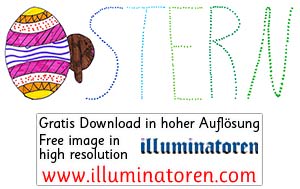 Ostern, Schrift Punkte Eier, Hase, Osterei, Zeichnung, Illustration, Druckaufloesung, Gratisbild, Illuminatoren, kirchliche Jugendarbeit, katholische Kirche, Pastoralraum meggerwald pfarreien, Horw, Christentum